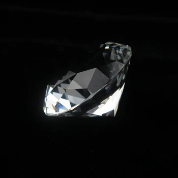 1 KOS 6 cm Kristalno Diamond Figurice Miniature Fengshui Obrti Doma Dekoracijo Aceessories