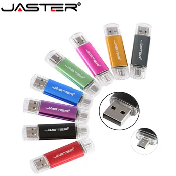 JASTER nov Pametni telefon 16GB USB pogon usb OTG ključek 32GB Micro USB Flash Disk 4GB 8GB U Disk brezplačna dostava