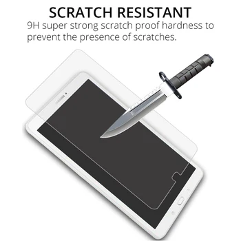 Kaljeno Steklo Screen Protector for Samsung Galaxy Tab E 9.6 T560 T561 SM-T560 SM-T561 Tablet Zaščitno Steklo Stražar Film