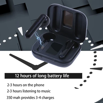 Sprimo S88 TWS Slušalke Bluetooth Brezžične Slušalke Nepremočljiva Globok Bas Čepkov Res Brezžične Stereo Slušalke Z Mikrofonom Šport