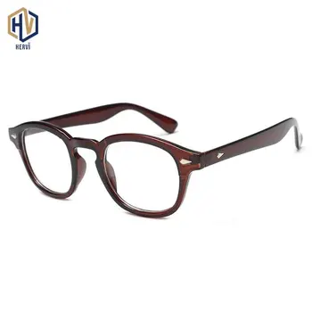 2020 Retro Krog Optika Očal Okvir Moški Ženske Ultralahkih Barva Očala Okvirji Za Očala Na Recept