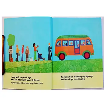 Vsi Smo Iti Potujejo Z Z Sheena Roberts Izobraževalne Angleška Slikanica Učne Kartice Zgodba Knjige Za Otroka Otroci Otrokom Darila