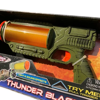 Hasbro Star Wars Leaser Pištolo Model Otroci Na Prostem Igrače, Električne Energije Thunder Blaster