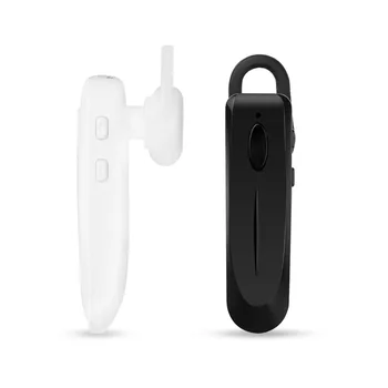 FOOVDO Mini Bluetooth Slušalke Stereo Bas Modri Zob Slušalke za Prostoročno Slušalko Brezžična Slušalka Z Mikrofonom Za Vse Pametne Telefone