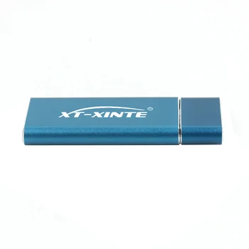M. 2 za NGFF USB3.0 DO SSD Ohišje Pogona ssd Zunanje Primeru Adapter UASP SuperSpeed 5Gbps za 2230 2242 za NGFF SSD