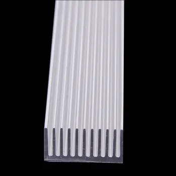 Aluminij Heatsink Hlajenje za 4 x 3 W/ 12 x 1W LED