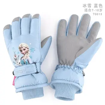 2020 VROČE Original Disney Zamrznjene elsa & ana olaf zimske rokavice Smučarske rokavice Igrače, risanke lutka otrok Božično darilo brezplačna dostava