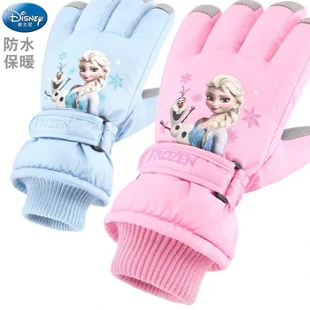 2020 VROČE Original Disney Zamrznjene elsa & ana olaf zimske rokavice Smučarske rokavice Igrače, risanke lutka otrok Božično darilo brezplačna dostava