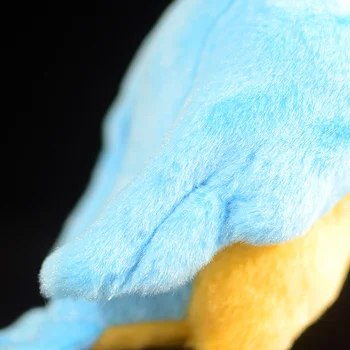 Ara Macao Papiga Mehko Otroci Plišastih Igrač Modra Ara Ptica Simulacije Lepo Darila Kawaii Veren, Polnjene Živali, Lutke Zbirka