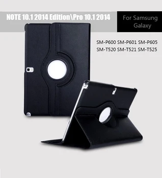 Ohišje Za Samsung Galaxy Tab 10.1 Pro SM-T520 T521 T525 Tablet PU Usnja Kritje Za Samsung Note Edition 10.1 SM-P600 P601