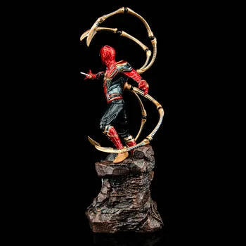 Avengers Endgame Spider man figuric 260mm Ples, Spiderman Marvel Diorama Figur Model Igrače