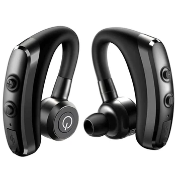 K5 Uho kavelj Brezžične slušalke glasbo, slušalke nepremočljiva Čepkov Šport Slušalk Deluje na vseh pametnih telefonih IOS Bluetooth slušalke
