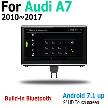 Android 9.0 4+64 Za Audi A7 4G8 2010~2017 MMI GPS, Zaslon na Dotik Multimedijski Predvajalnik, Stereo Autoradio Navigacija Izvirni Slog