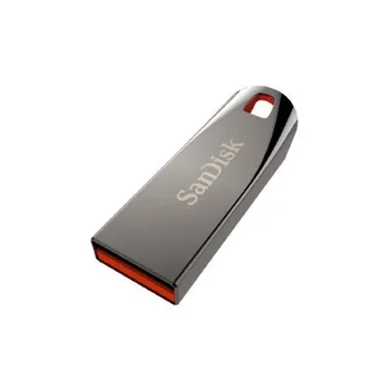 SanDisk Cruzer Sile 16GB Kovinski Usb Pomnilnik (SDCZ71-016G-B35)