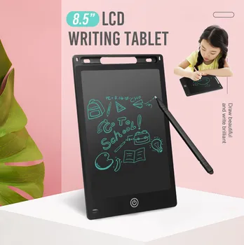 8.5 Palčni LCD-Pisanje Digitalni Tablet za Risanje Elektronske Beležnice Rokopis Pad Grafike Odbor Z Pisalo Otroci Darilo