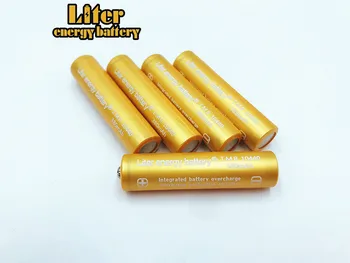 Liter Energije baterie 10440 380mah Visoka Zmogljivost 3,7 v Polnilna Baterija Aaa+ Prenosne Baterije Box Z Baterijo
