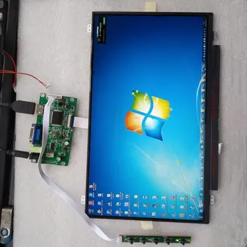 Za LP140WF3-SPD1 LCD GONILNIK 30Pin HDMI DIY KOMPLET VGA EDP LED Krmilnik odbor spremlja 1920×1080 SCREEN display 14