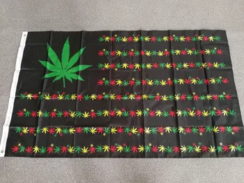 BOB Marley Reggae Rasta Hipi Band 90x150cm 420 nekje plevela zda Zastavo Za Bar Stranka Glasbeni Festival Shop Tattoo