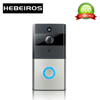 Hebeiros Baterije Video Zvonec Nizke Moči Potrošnikov Zaznavanje Gibanja Brezžični Zvonec Video Interkom Varnosti CCTV Wifi Kamera