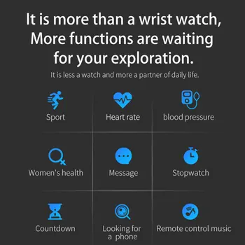 M1 Pametno Gledati Moške Srčnega utripa Šport Gledam Zlato 1,4-palčni IPS Zlitine za Ohišje IP68 Vodotesen Smartwatch Za Android IOS Telefon