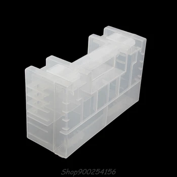 Plastične Baterije Škatla za Shranjevanje Primeru/Organizator/Nosilec/Posoda za AAA AA Baterije Jy17 20 Dropship