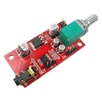 Slušalke Ojačevalnik Odbor MAX4410 Mini Amp Lahko Uporablja Kot Preamplifier Namesto NE5532
