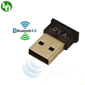 Štiri-in-one Bluetooth 5.0 USB Bluetooth sprejemnik oddajnik TV računalnik brezžični audio Bluetooth adapter -1