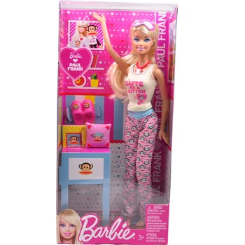 Prvotni Barbie Lutka Barbie Oblačila, Igrače za Dekleta Barbie Obleko Lutka Dodatki za Vroče Igrače za Otroke Darilo
