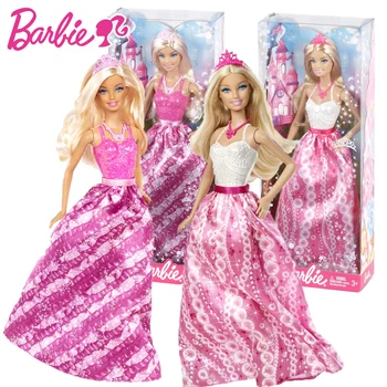 Prvotni Barbie Lutka Barbie Oblačila, Igrače za Dekleta Barbie Obleko Lutka Dodatki za Vroče Igrače za Otroke Darilo