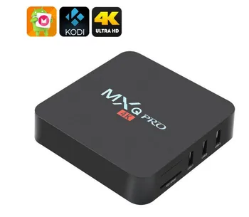 MAX RK3229 Smart TV Box Android 8.1 1GB, 8GB 16GB Media player 4K za Netflix Youtube, Hulu Flixster
