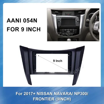 Avto Radio Fascijo za NISSAN Navara NP300 Meje 2017+ DVD okvir Dash Mount Kit Napajalnik Trim Obraza Plošča Okvir nadzorni Plošči
