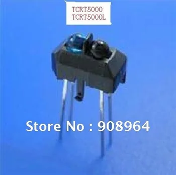 100 kozarcev/veliko TCRT5000 TCRT5000L odsevni INFRARDEČI Senzor fotoelektrično stikalo brezplačna dostava
