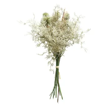 Prickly trn travo kup lažnih cvet zelenih rastlin poroka doma dekor umetno cvetje božični okraski za dom stranka