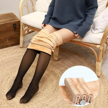 Novo 80g-350 g plus žamet zgostitev zimske hlačne nogavice ženske pantyhose collant seksi femme hlačne rajstopy toplo medije, de mujer jeseni 482
