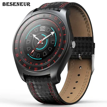 Beseneur Bluetooth Smart Watch Moških V10 Z Zaslonom na Dotik Velike Baterije Podpira TF Kartice Sim Fotoaparata za Android Telefon Smartwatch