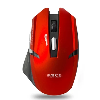 Imice 2.4 G Wireless Mouse 6Keys 1600DPI Gaming Miška Izklopite Tihi Optični Igre Miši z 2,4 G USB Sprejemnik za HPC/Računalnik