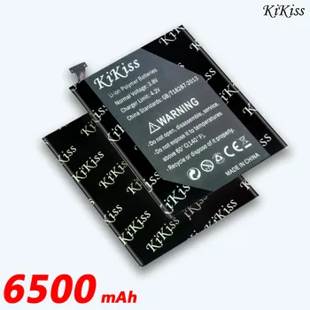 6500mAh kikiss Baterija Za ASUS ZenPad 10 Z300C Z300CL Z300CG C11P1502 Baterija Polni Zmogljivosti