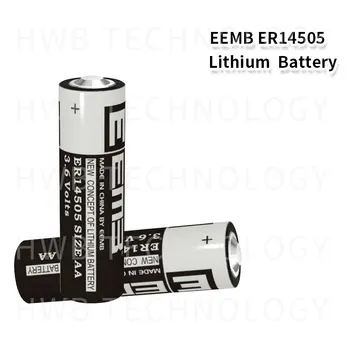 5PCS/veliko EEMB ER14505 AA 3,6 V Litij-2400mAh Baterija popolnoma Nov,Obhodne rod za litijeve baterije PLC instrument baterije