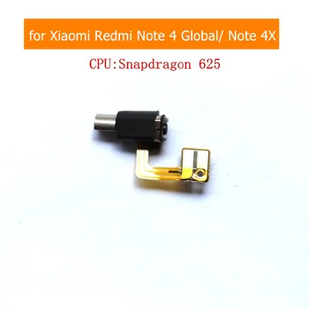 Za Xiaomi Redmi Opomba 4 Global/ Opomba 4X Vibracije Modul Vibrator Motornih Flex Kabel Mobilni Telefon Zamenjava Popravila Rezervnih Delov