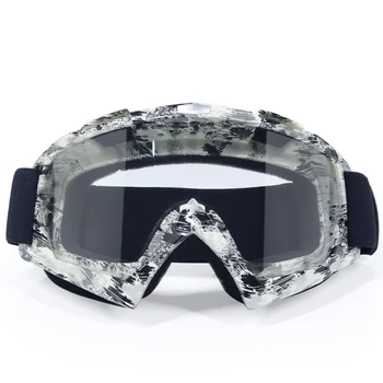 Unisex Smučarska Očala Snowboard Masko Zimske motorne sani Motokros Očala Windproof Zaščito pred UV žarki Zimski Šport Očala