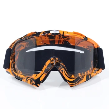 Unisex Smučarska Očala Snowboard Masko Zimske motorne sani Motokros Očala Windproof Zaščito pred UV žarki Zimski Šport Očala