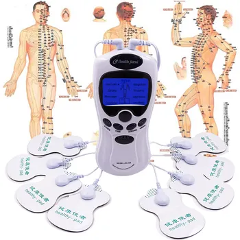 Deset Telo Massager Digitalni EMS Električni Impulz Massager Mišični Stimulator Terapije Naprave za Lajšanje Bolečin Akupunktura Fizioterapija