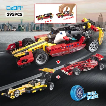 Cada Tehnične hitrost Prvak Formule dirke Katapult Potegnite Nazaj, avto gradniki mesto Tehnologija seriji igrače za otroke