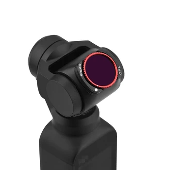 Filter Komplet za DJI Žep 2 Ročni Gimbal Objektiv Kamere Filter, Nastavljiv ND CPL Filtri ND4-PL ND8-PL ND16-PL ND32-PL Opremo