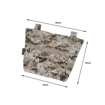 TMC Ploščo Nosilec Modularni Trebuha Plošči Spredaj Zaščitna Plošča Torbica AOR1(SKU051420)