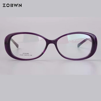 2018 rdeč metulj obliko Ženske Retro Očala za Kratkovidnost Okvir Ženski Eye Glasses Letnik Optičnih Očal na Recept Okvir black