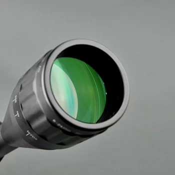 LEAPERS 6-24X50 AOL Lov Področje Optike Riflescope Mil Dot Zaklepanje Ponastavitev Puška možnosti Za Puško, Zračne Pištole Reflex Sight