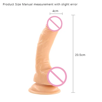 EXVOID Umetnega Tiča Ženski Masturbator Pravi Dick priseska Sex Igrače za Žensko Realističen Dildo Ne Vibrator Ogromen Penis
