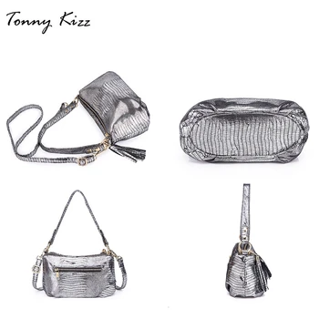 Tonny Kizz serpentine luksuzne ročne torbe ženske torbe oblikovalec crossbody torbe za ženske do leta 2020 ramenski messenger vrečke vrh ročaj torbici