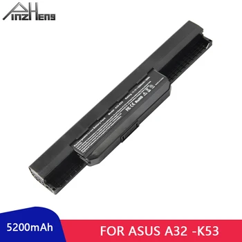PINZHENG 5200mAh Laptop Baterija Za ASUS A32-K53 X43 K53 Serije 6 Celic Laptop Bateria X44H X54H X84H X43B Laptop Baterije